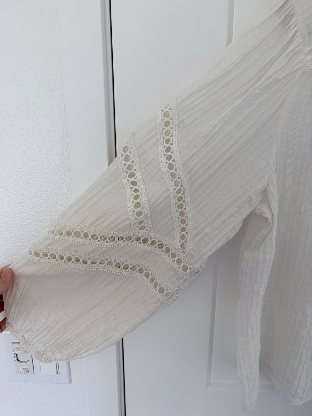 Primark Cares White Gauze Peasant Blouse
- Large - Picture 4 of 8